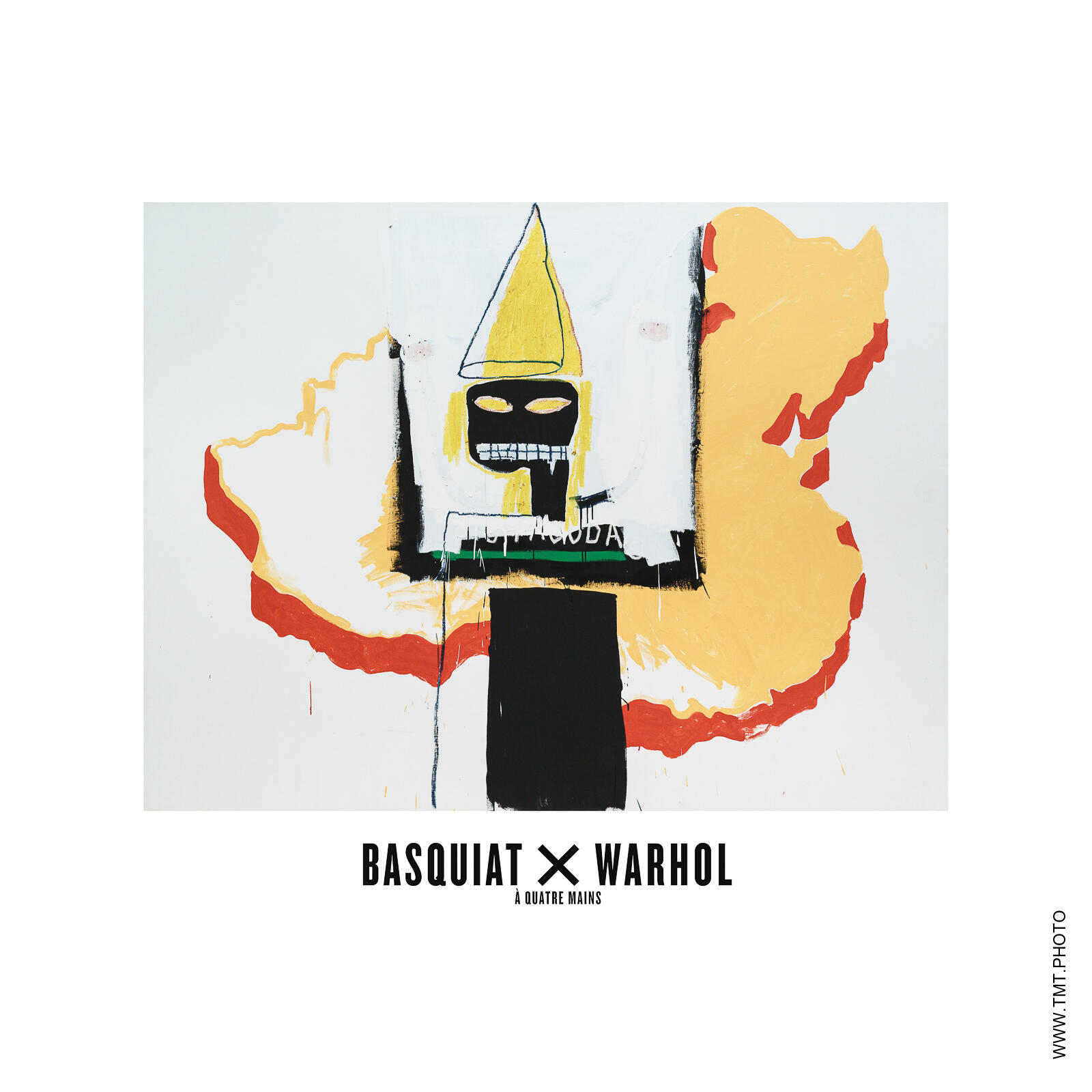 BASQUIAT X WARHOL, À QUATRE MAINS